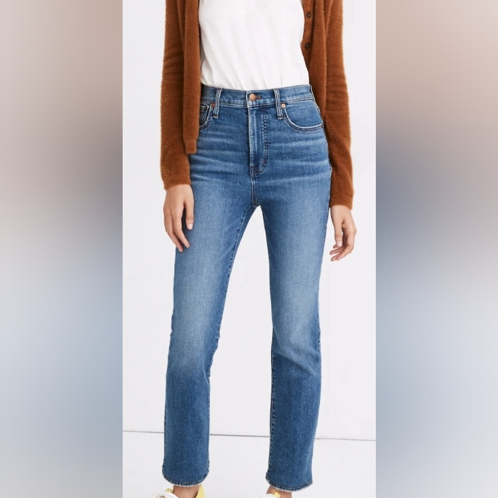 Madewell Slim Demi Boot Cut Jeans Size 26